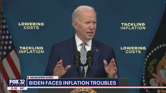 Biden faces inflation trouble