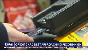 Credit card debts nearing record high as interest rates soar