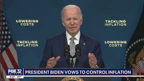 President Biden makes vow to bring inflation under control