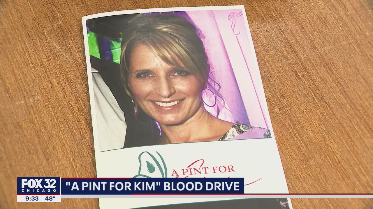 'A Pint for Kim' blood drive kicks off in Wrigleyville, Aurora this weekend