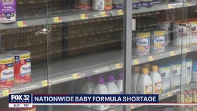 Baby formula shortage impacting Illinois families
