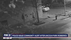 Chicago police issue community alert after Lincoln Park robberies