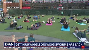 Yoga, Wiggleworms take place every Tuesday at Gallagher Way