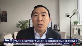 Andrew Yang talks about potential impact of Chicago's universal basic income program