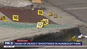 5 shot, 2 fatally, in 2 hours in Humboldt Park