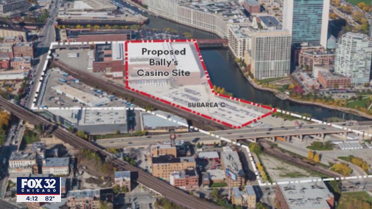 Bally's casino firms up commitment for hotel in Chicago