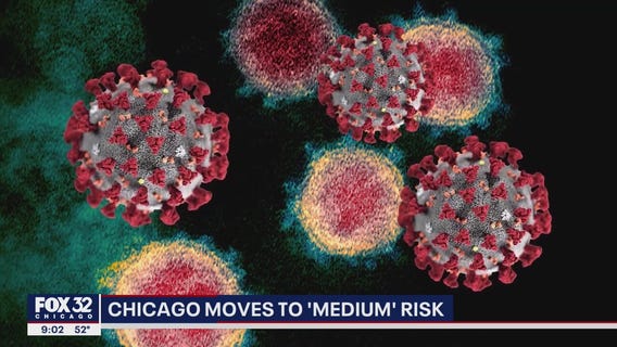 Chicago moves to ?medium risk? COVID-19 category