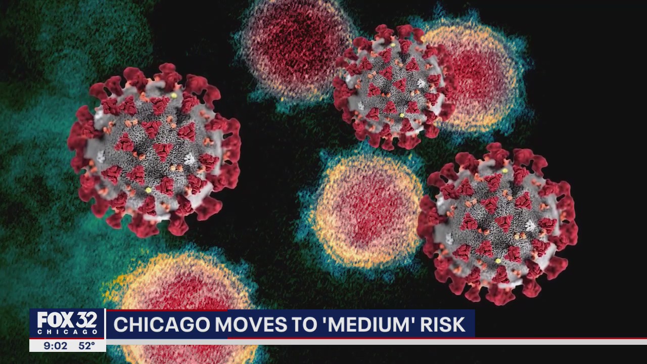 Chicago moves to ?medium risk? COVID-19 category