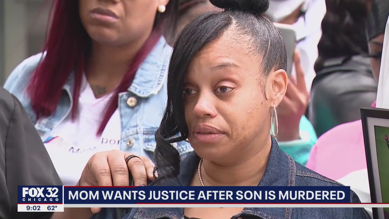 Chicago mom wants justice after son is murdered