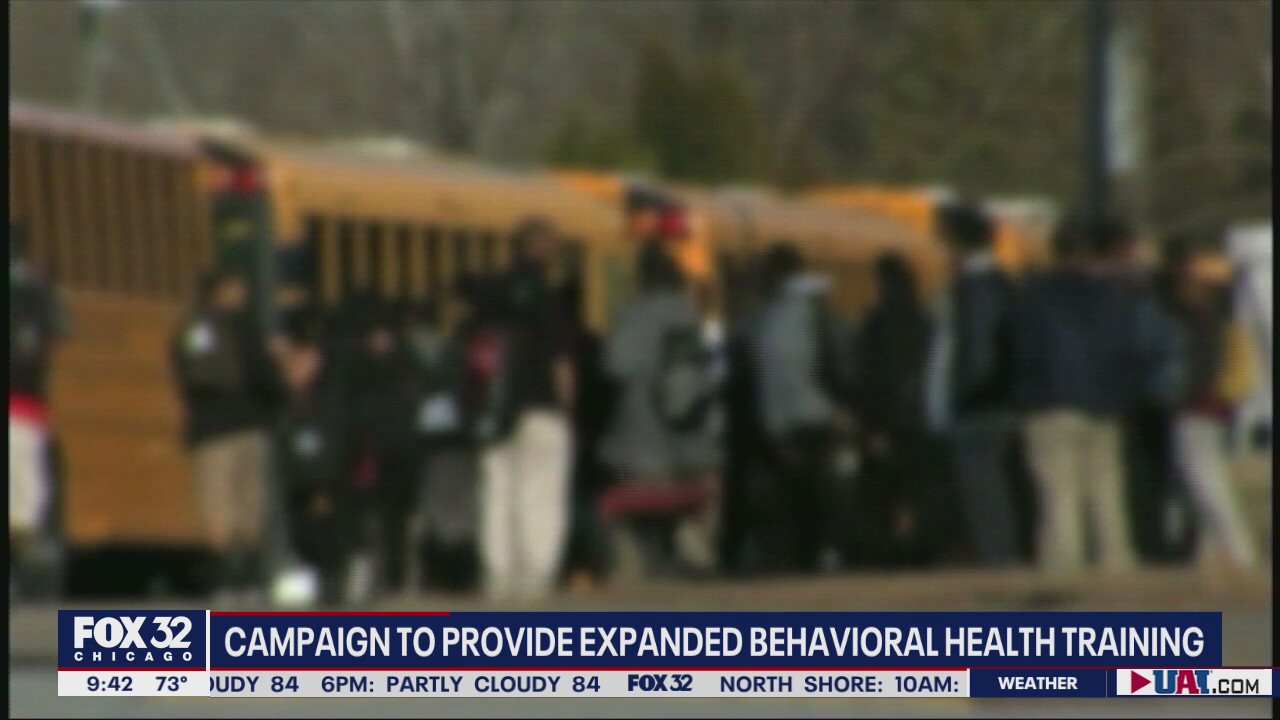 CPS launches 'Please Stay' campaign to help Chicago students address mental health issues