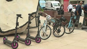 Scooters return to downtown Chicago as city embraces seasonal warmup