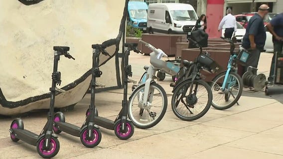 Scooters return to downtown Chicago as city embraces seasonal warmup