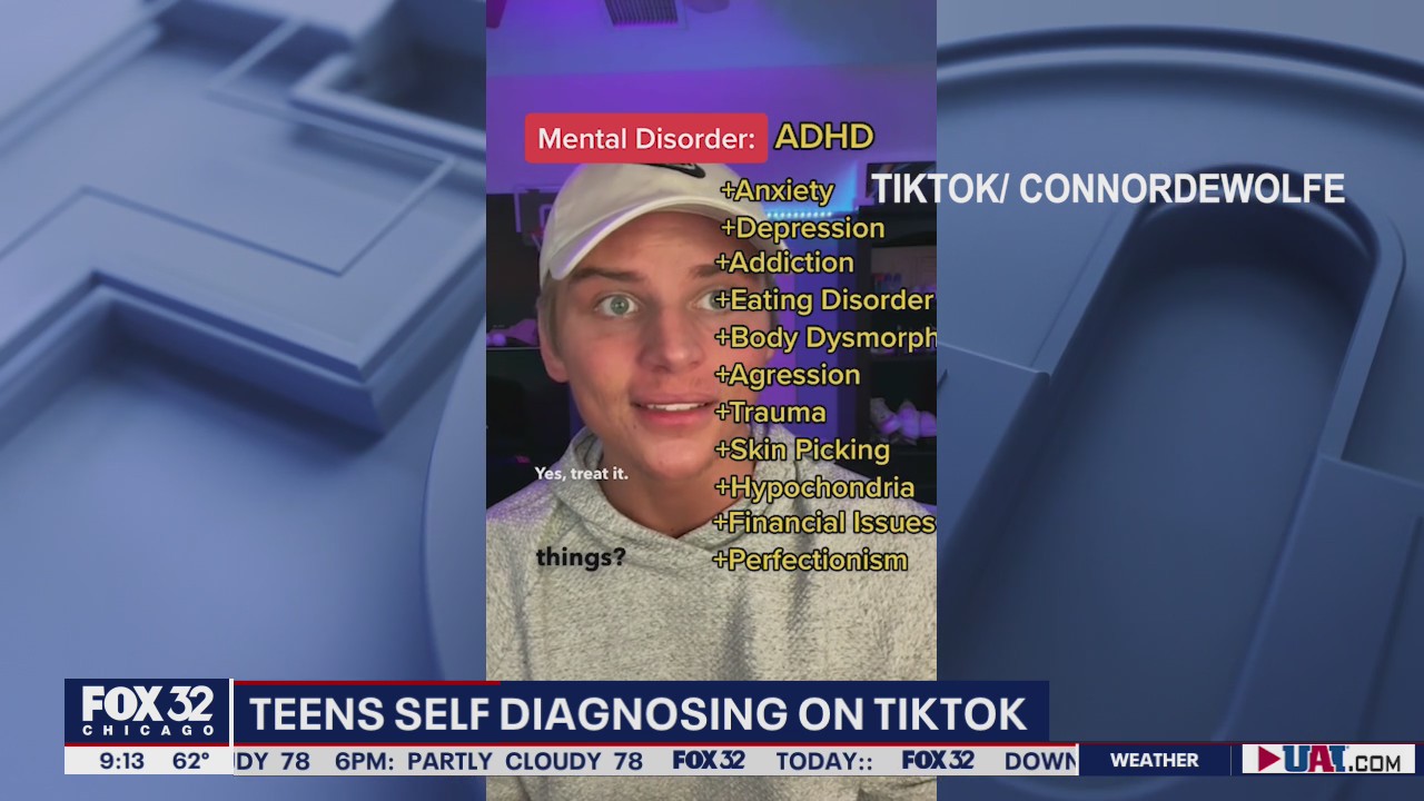 The dangers of self-diagnosing mental illnesses based on Tiktok videos