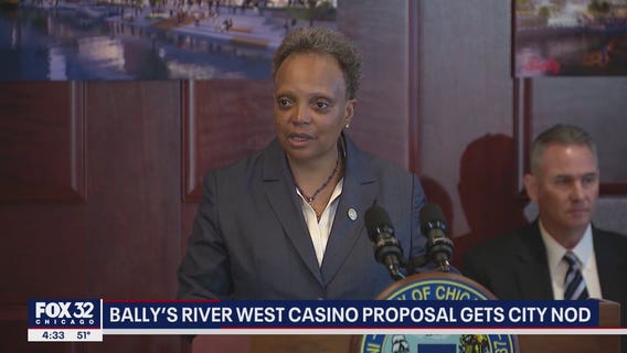 Bally's River West casino proposal gets Lightfoot's approval