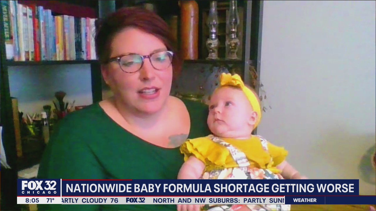 Illinois parents feeling pinch of nationwide baby formula shortage