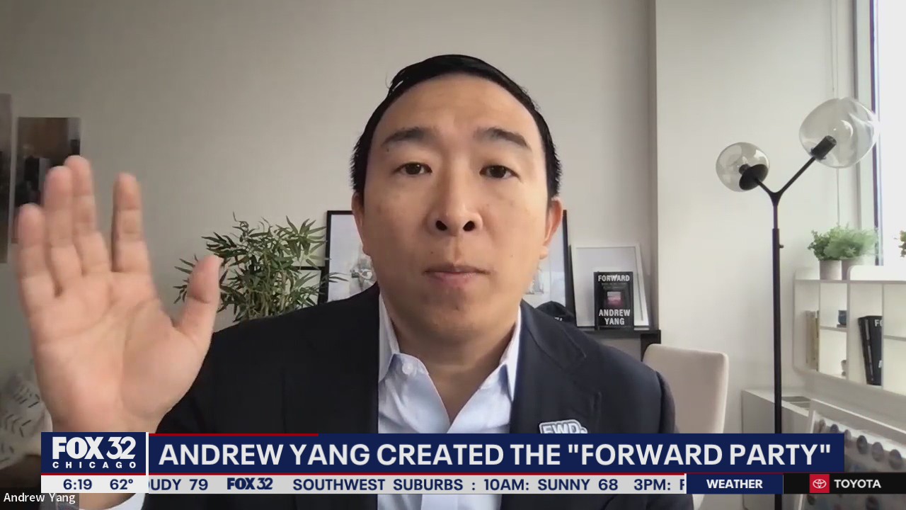 Andrew Yang on the creation of the Forward Party and the need for change in American politics