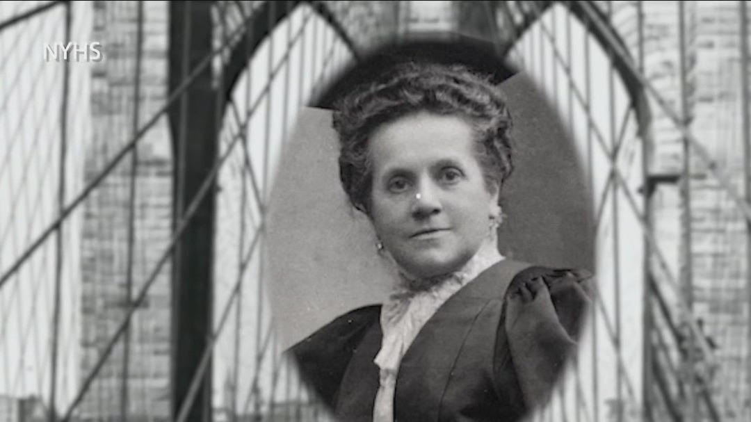 Women?s history of the Brooklyn Bridge