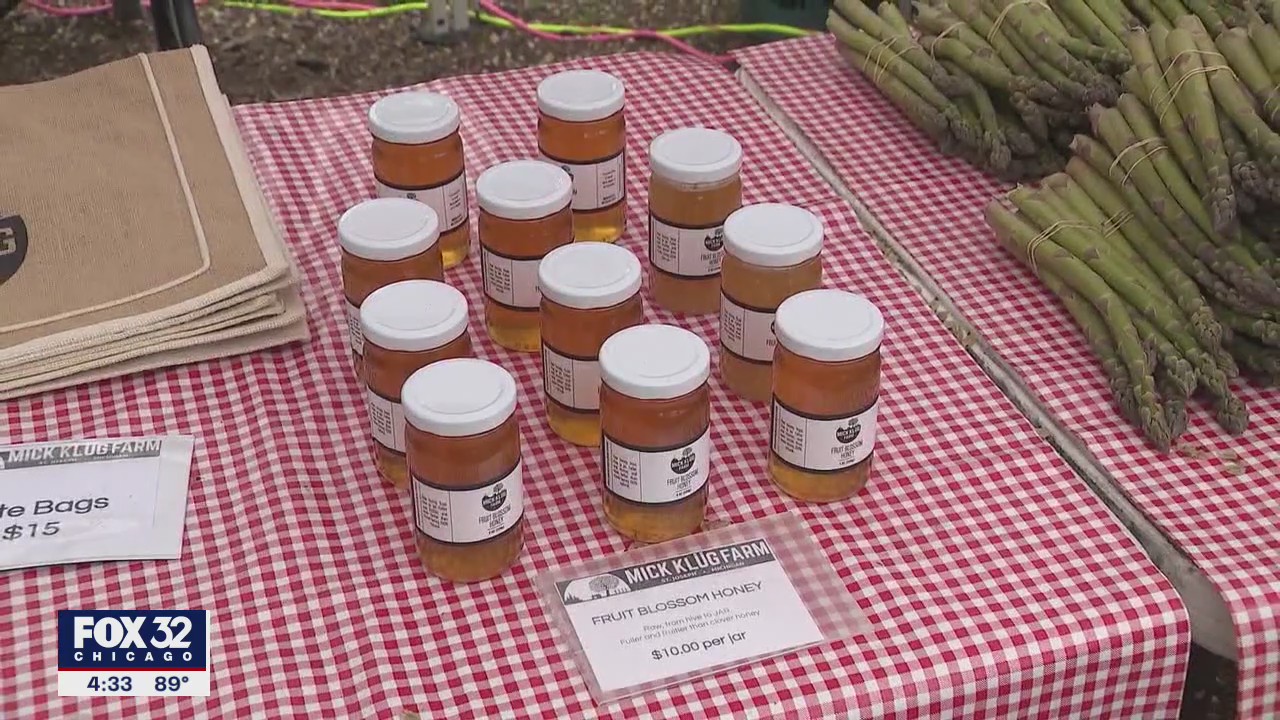 Chicago's Green City Market reopens