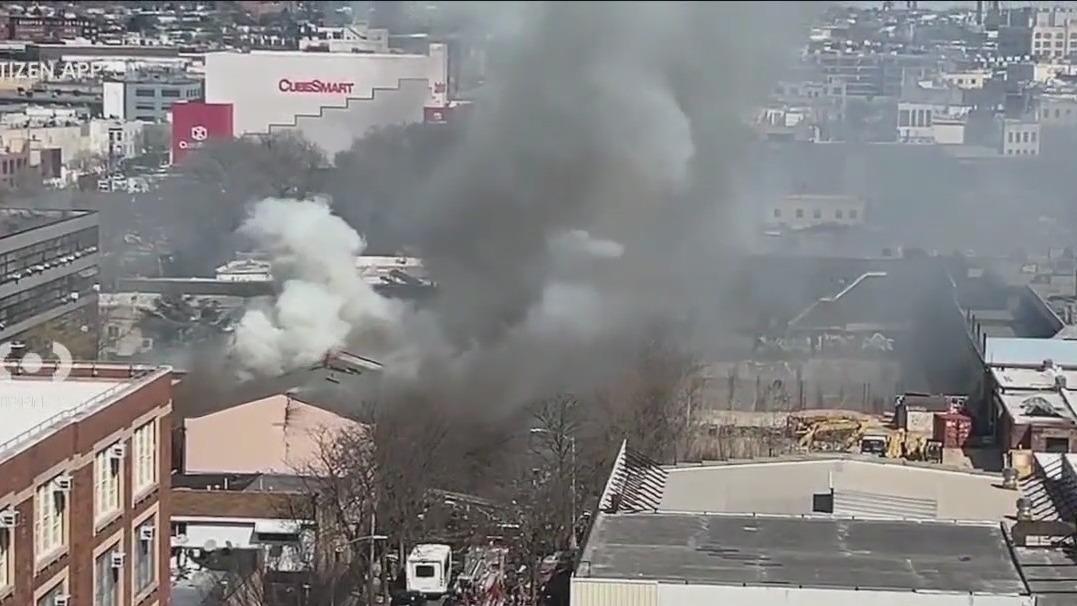 Brooklyn church fire during Easter mass