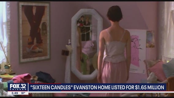 'Sixteen Candles' Evanston home listed for $1.65M