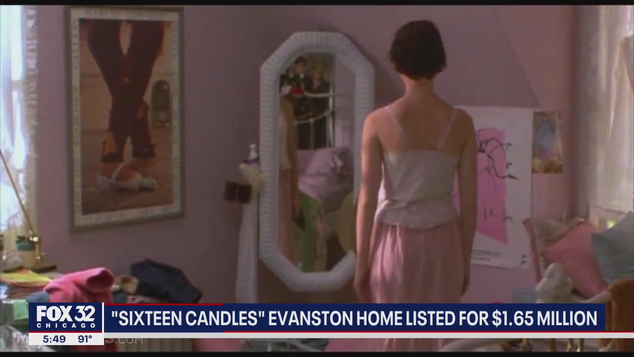'Sixteen Candles' Evanston home listed for $1.65M