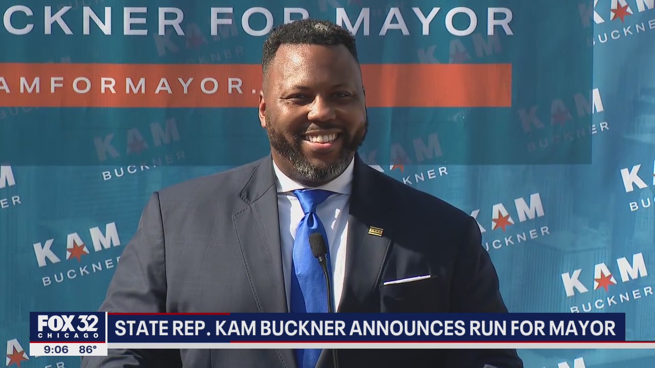 South Side native Kam Buckner announces run for Chicago mayor