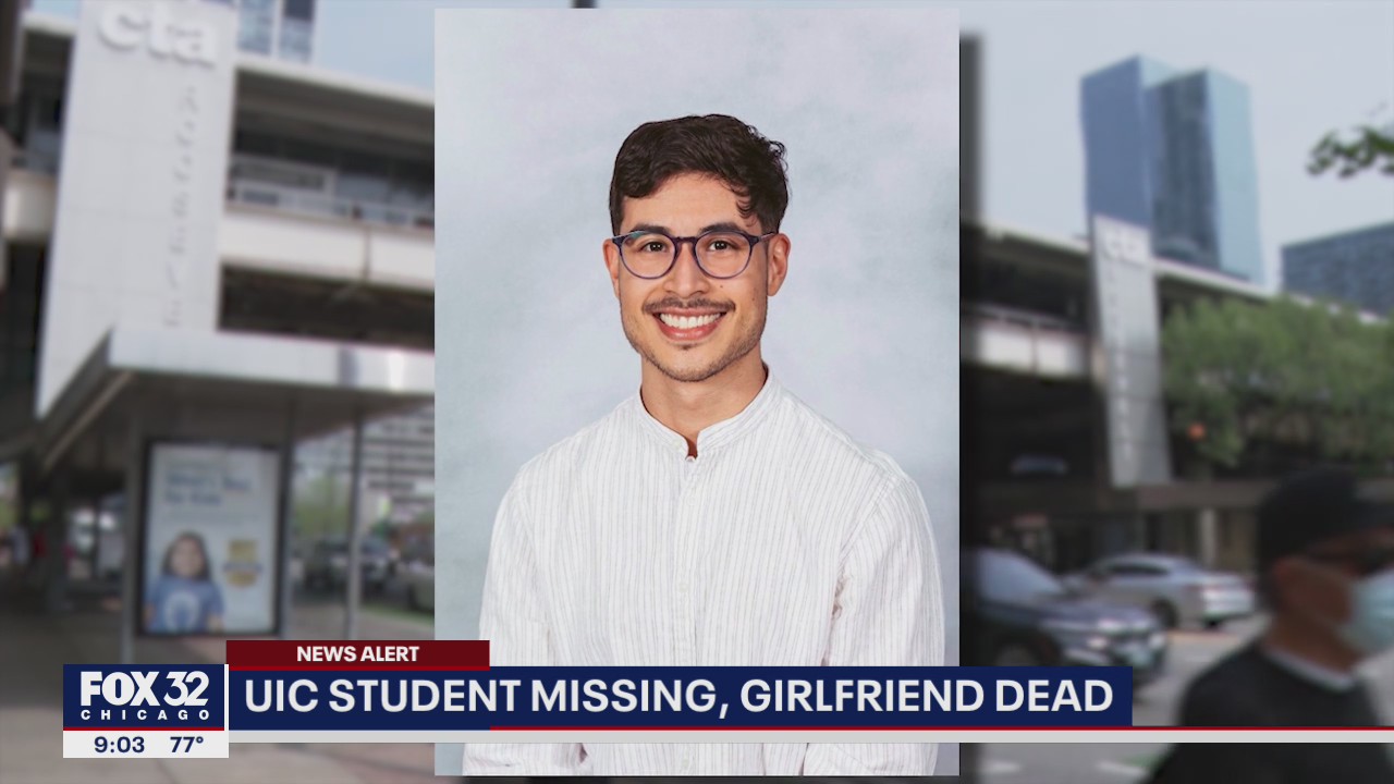 Chicago student missing, girlfriend found dead