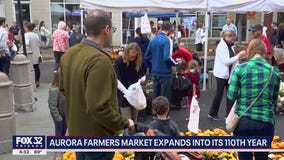 Aurora Farmers Market returns for its 110th year