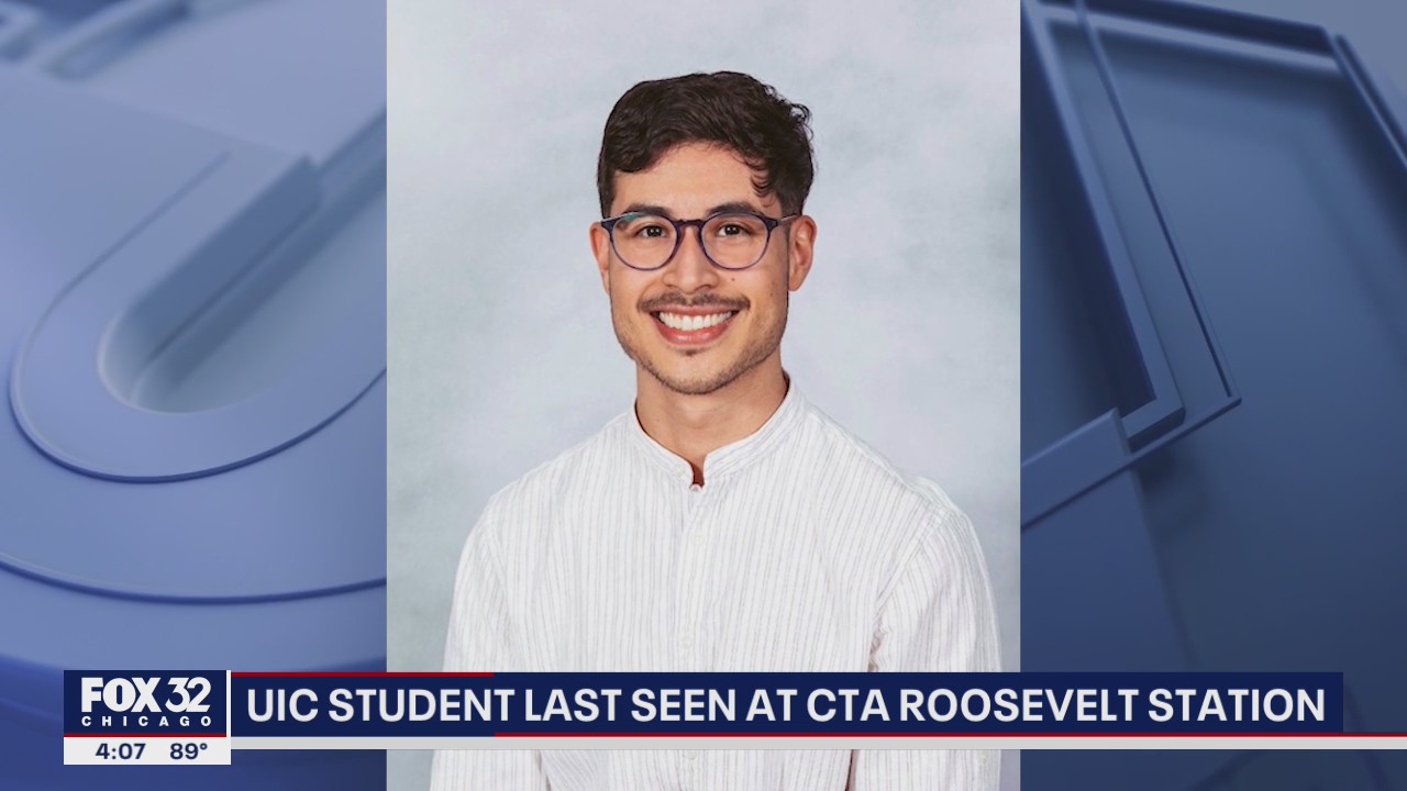 Daniel Sotelo disappearance: UIC grad student last seen at CTA Roosevelt Station