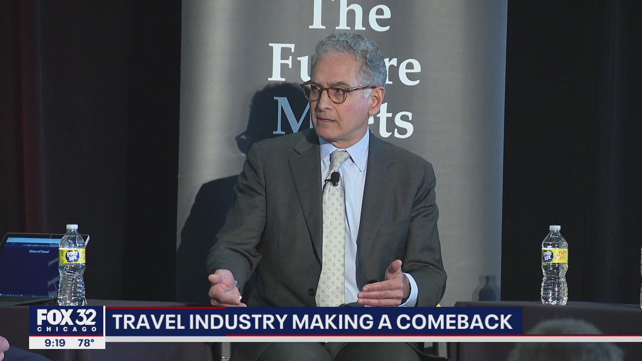 Travel industry making a comeback, especially in Chicago