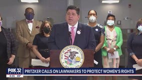 Illinois Gov. JB Pritzker calls on lawmakers to protect women's rights