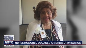 Chicago area nurse honored decades after discrimination