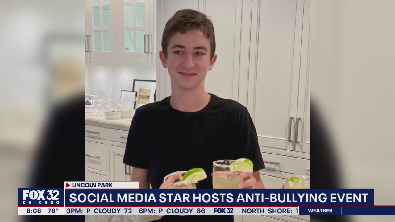 Social media influencer hosts anti-bullying rally in honor of 15-year-old Nate Bronstein