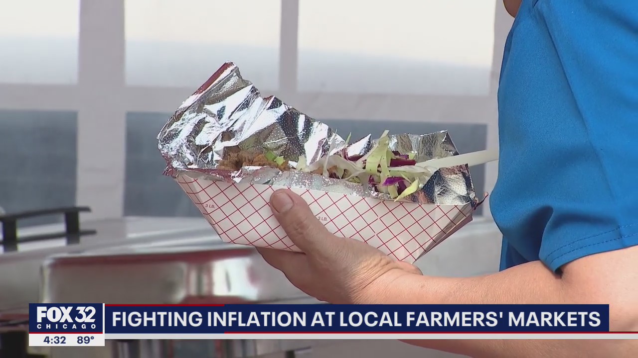 Local farmers markets helping fight inflation