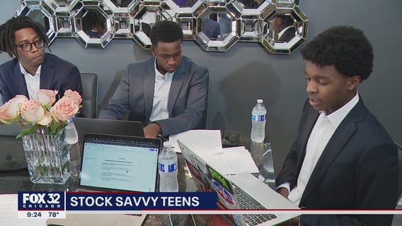 Chicago teens find success by investing in the stock market