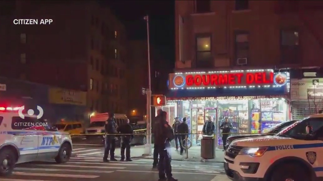 Deadly Bronx bodega shooting