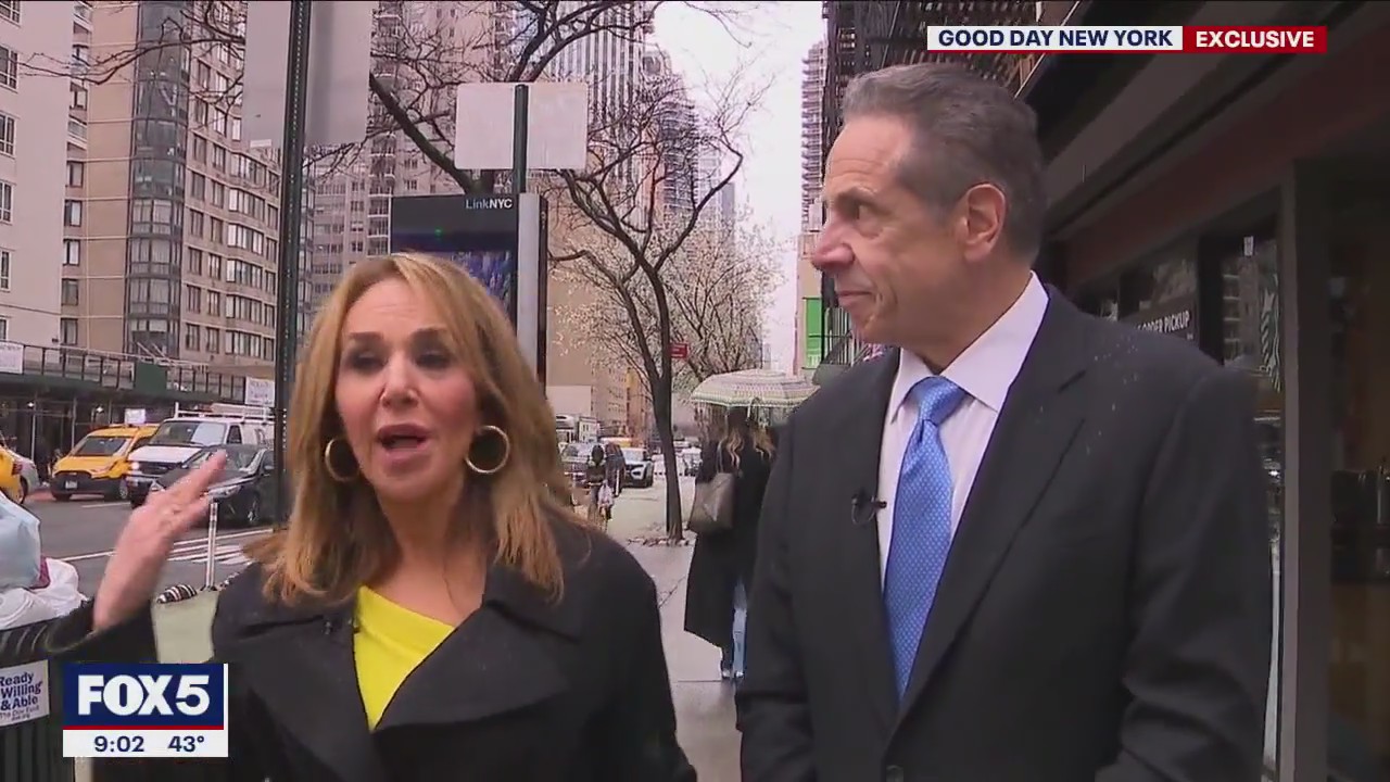 Good Day New York Andrew Cuomo Exclusive