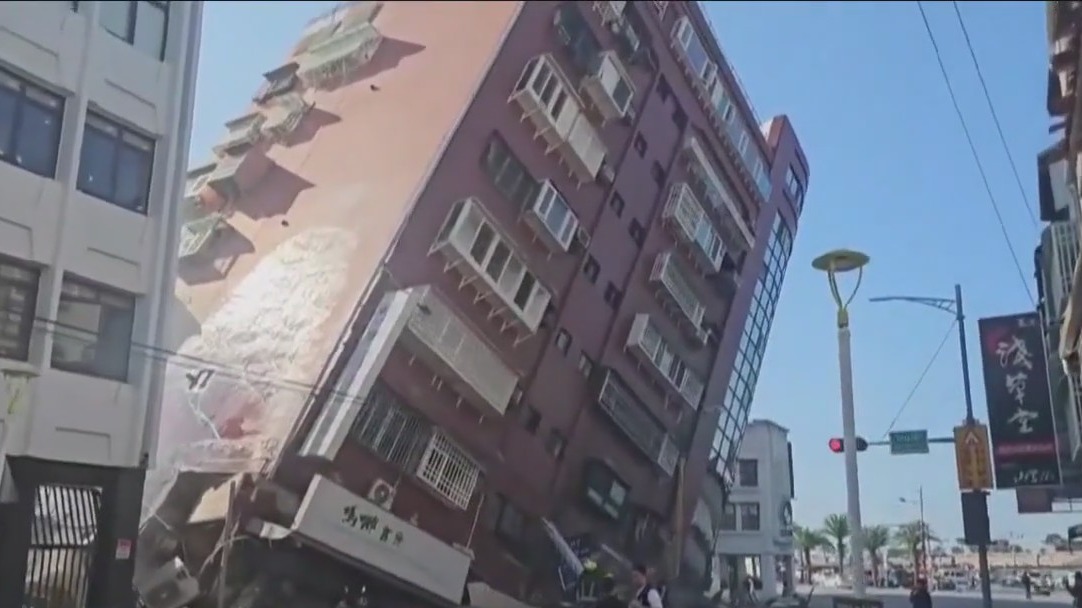 Fierce earthquake rattles Taiwan, killing 9
