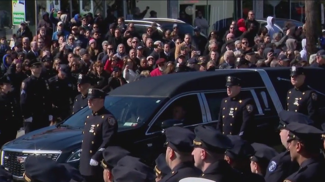 A final farewell to a hero