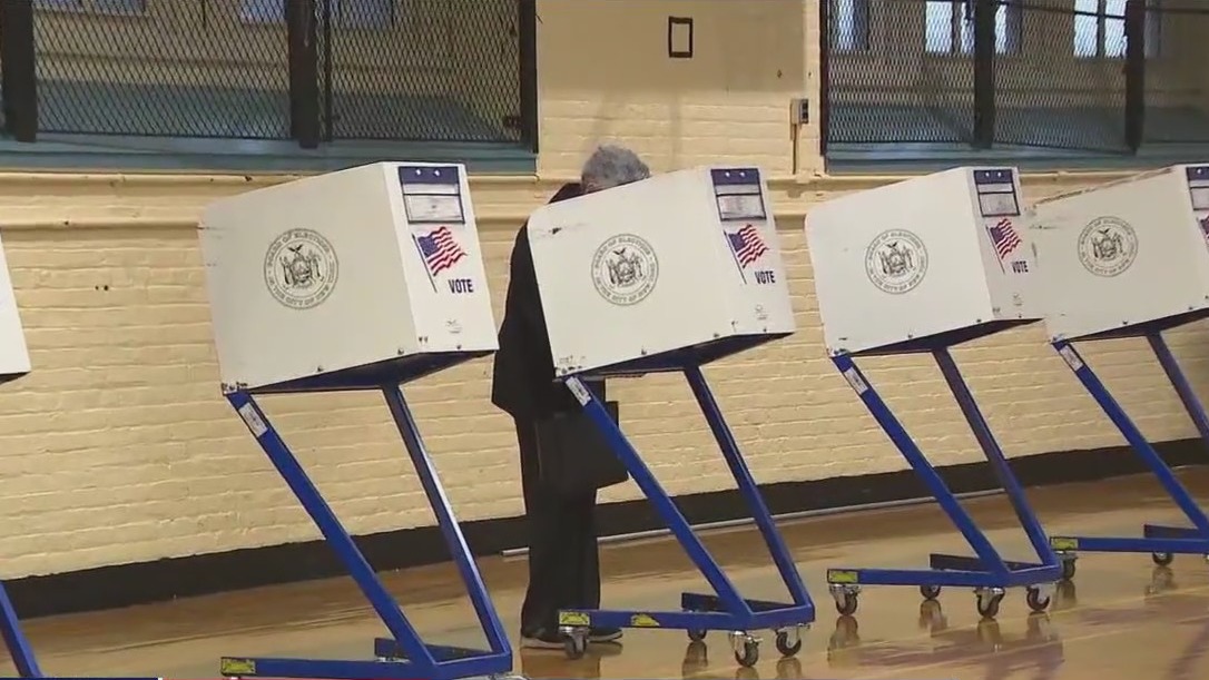 Biden faces protest vote in New York, Connecticut