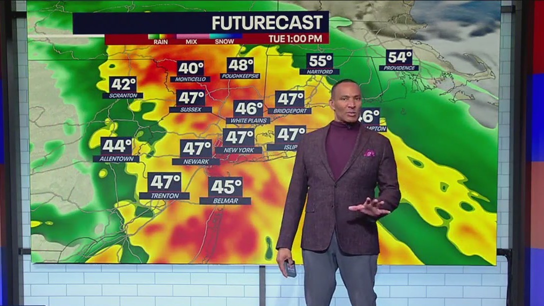 How much will it rain this week in NYC?