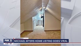 Halloween Michael Myers Illinois home listing goes viral