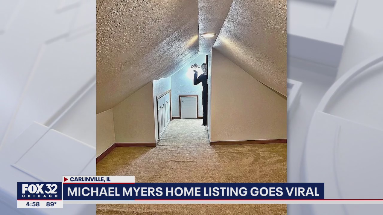 Halloween Michael Myers Illinois home listing goes viral