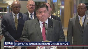 Pritzker signs new Illinois law targeting retail crime rings