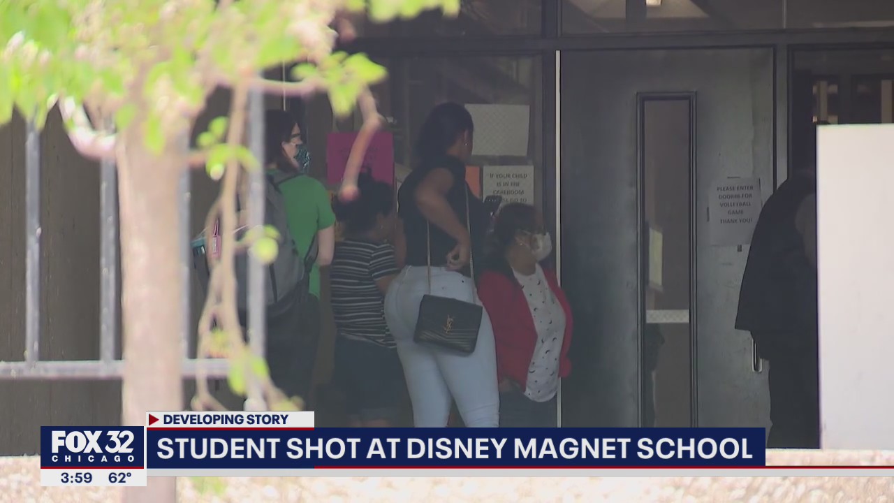 Chicago student grazed by bullet after fellow classmate brings gun to school