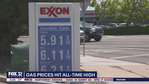 Illinois gas prices rank as the highest in the Midwest