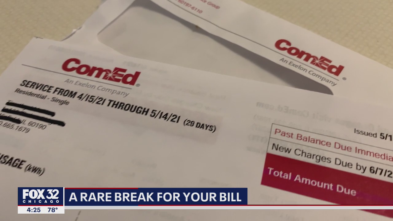 Chicago-area residents to see break on electric bill next month thanks to new law