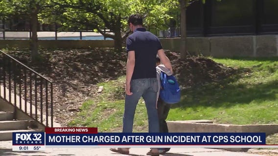 Mother charged after gun in backpack fires, grazing 7-year-old in Chicago