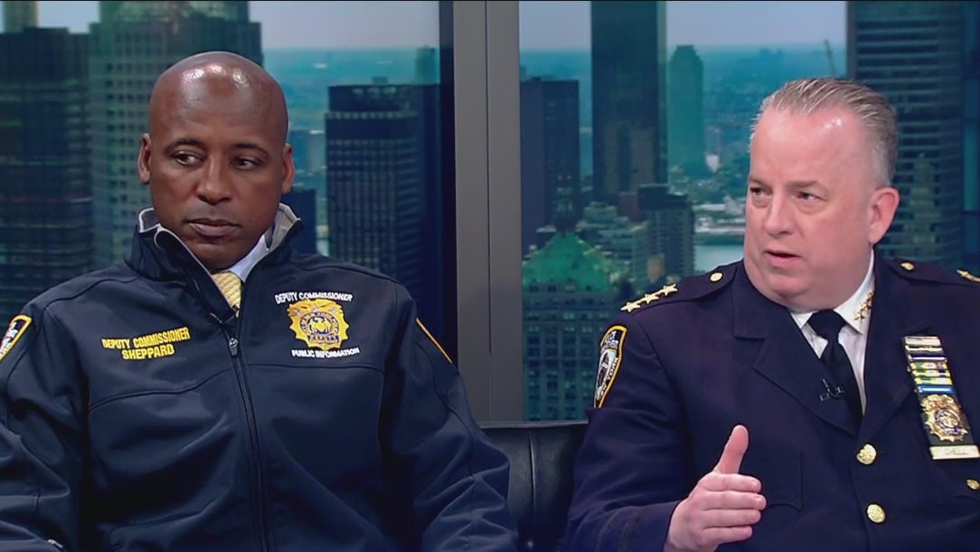 NYPD leaders on crime in NYC