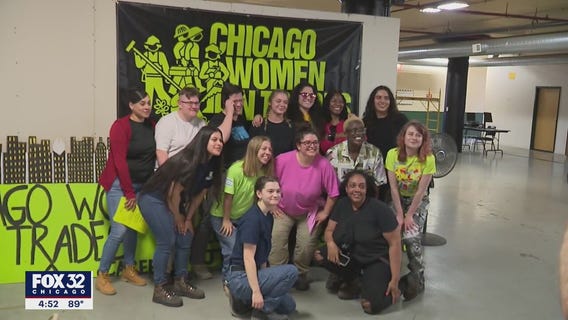 First Chicago all women's carpentry class graduates